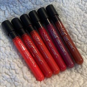Red Liquid Lipstick Bundle Deal 6 pack! NEW